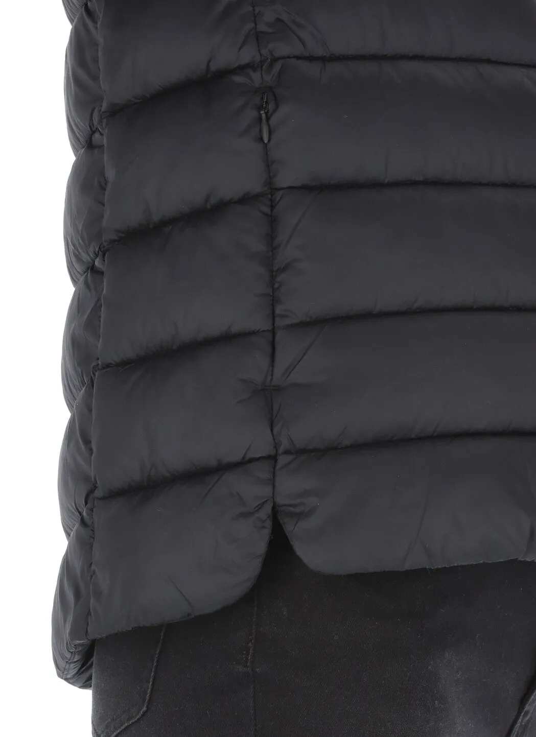 Save The Duck Faux-Fur Collar Padded Jacket