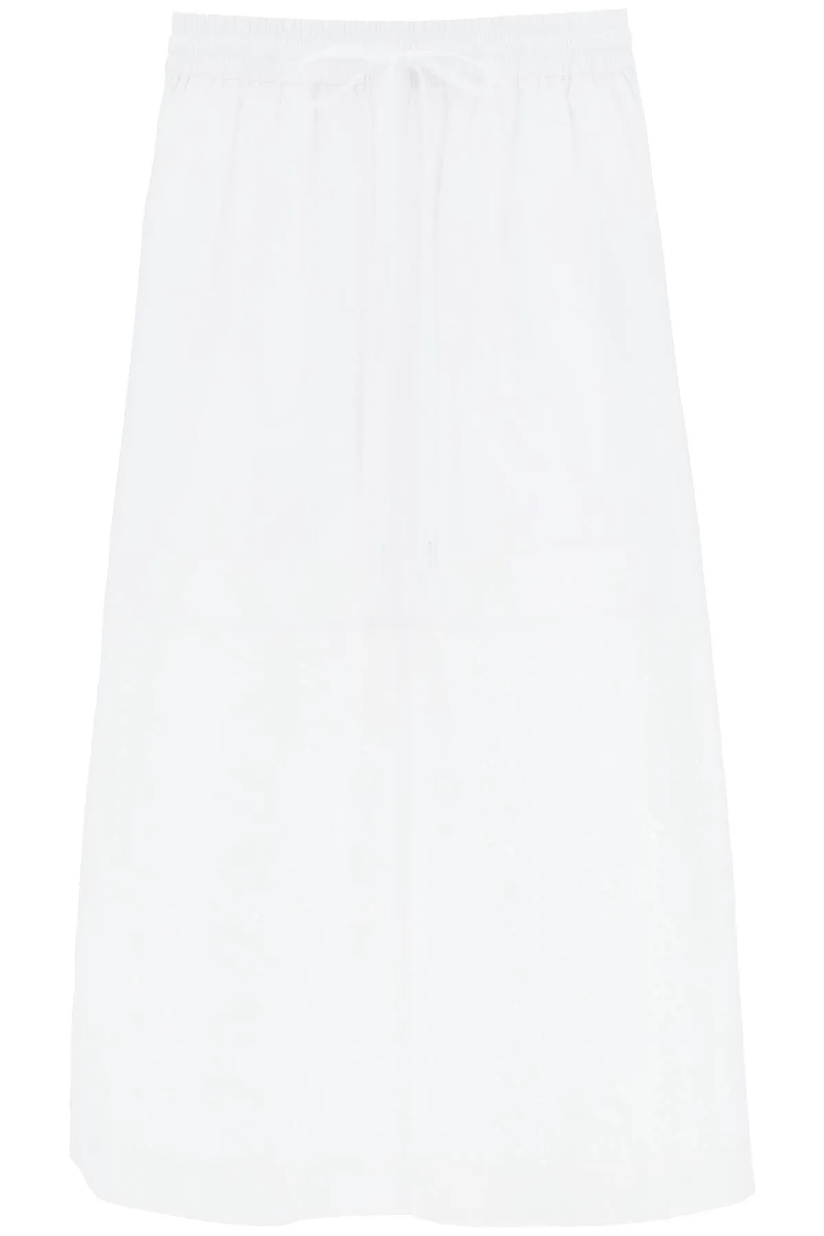 See By Chlo Embroidered A-Line Midi Skirt