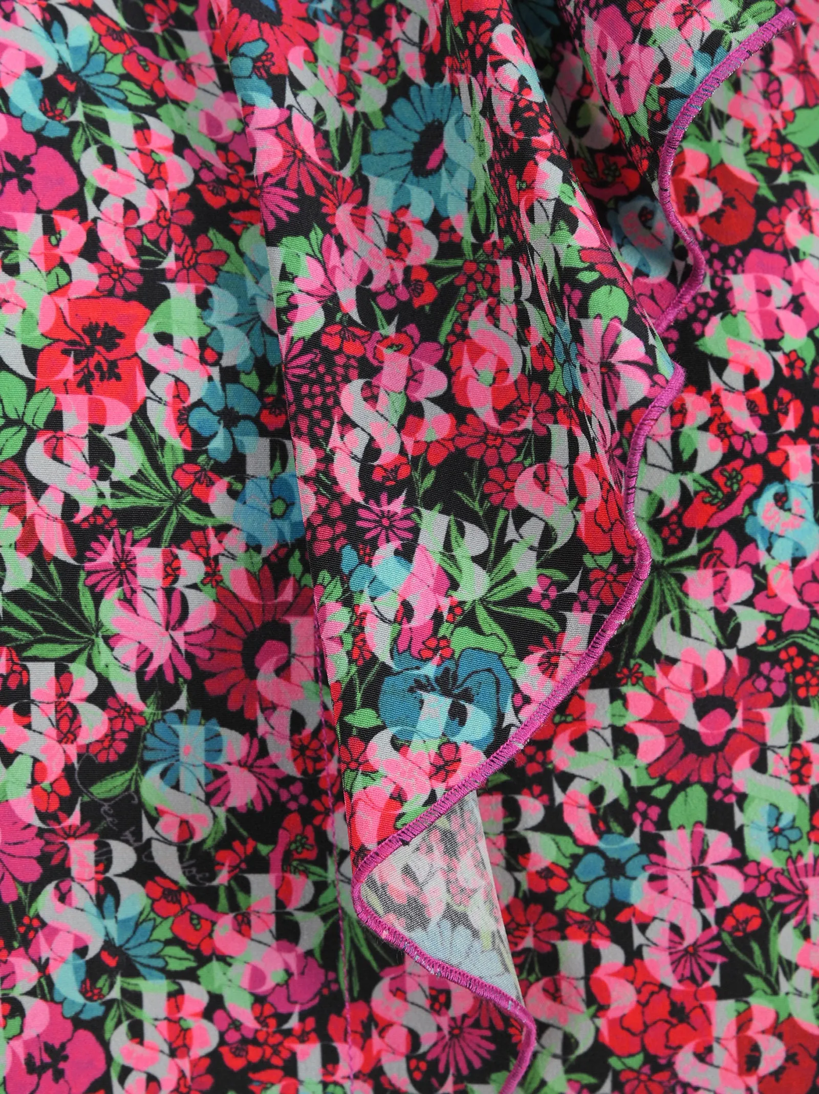 See By Chlo Flouncy Floral Print Top
