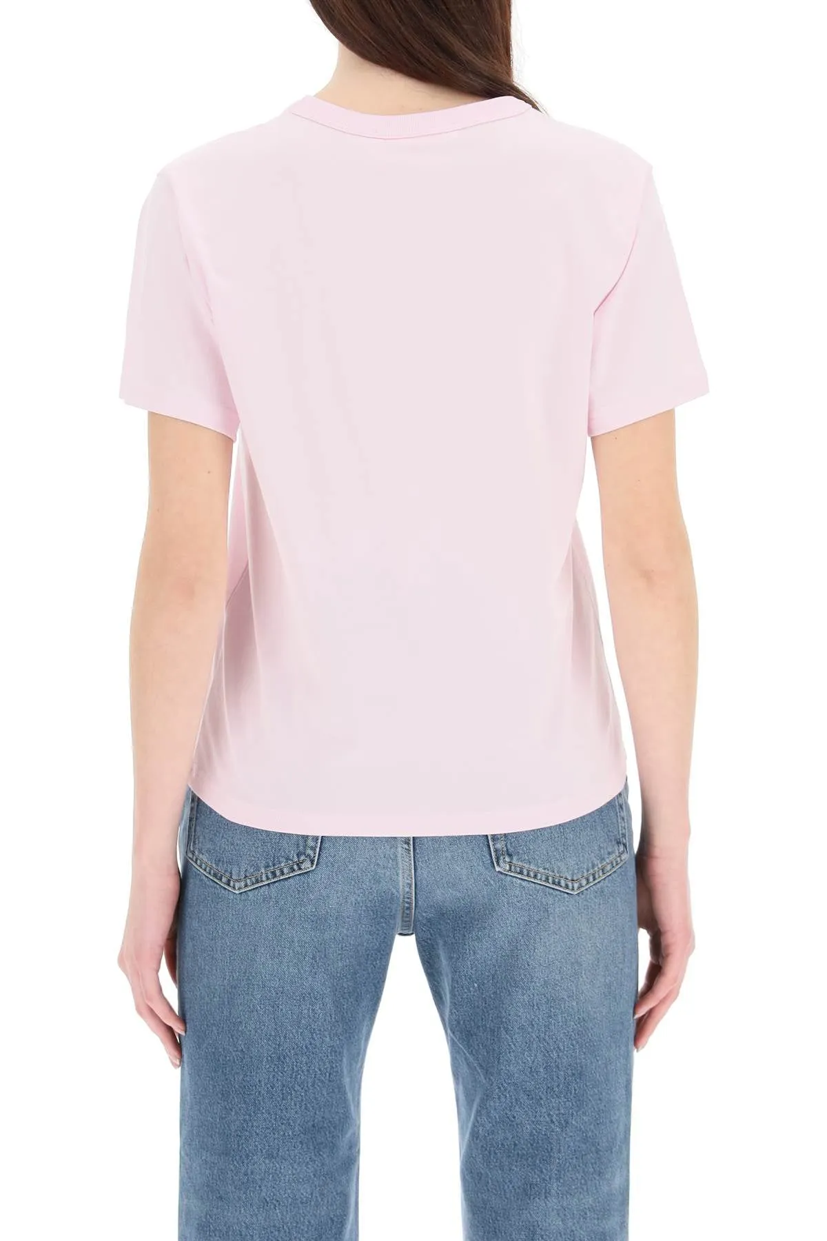 See By Chlo Graphic Printed Crewneck T-Shirt