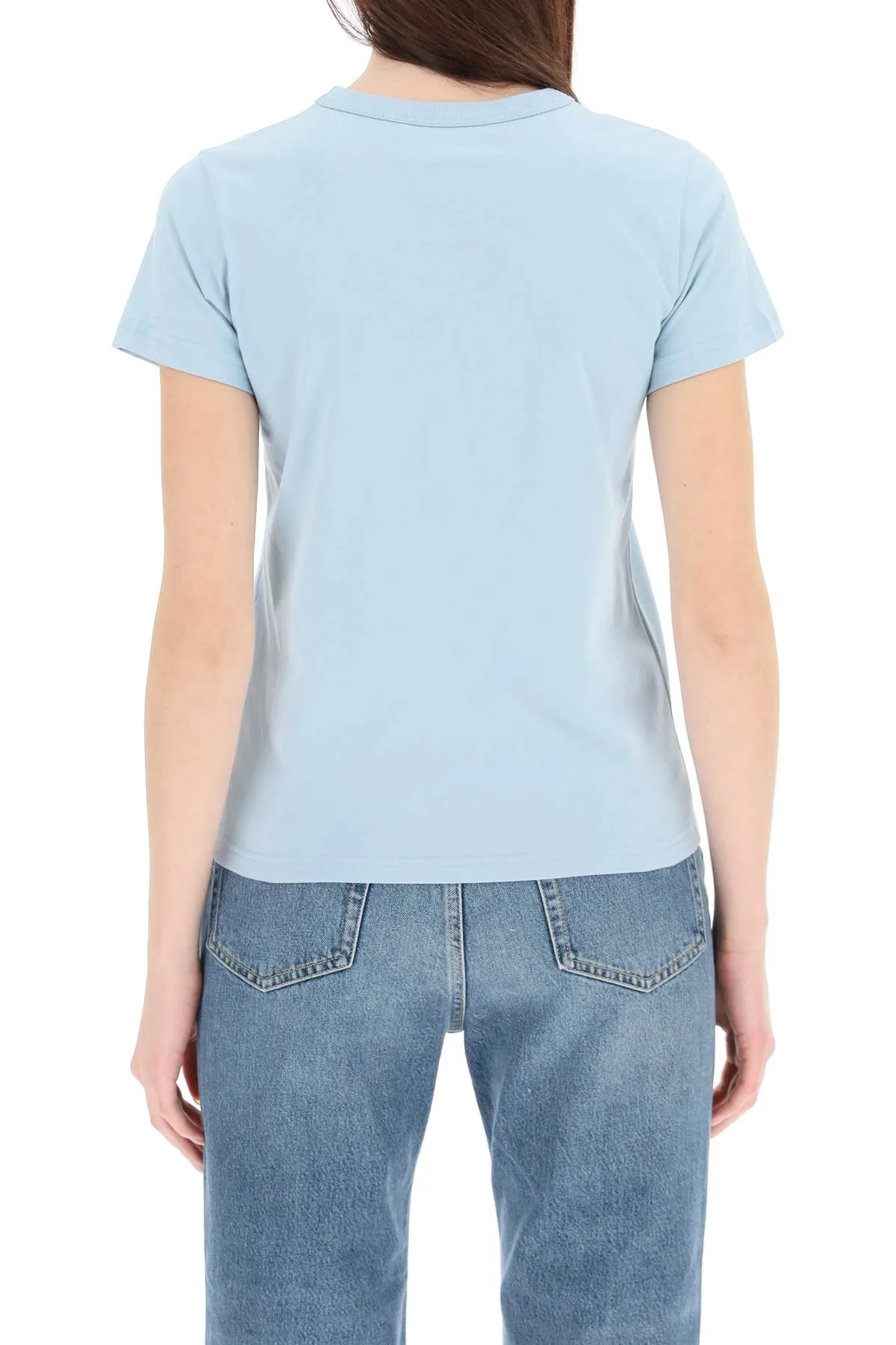 See By Chlo Logo Printed Crewneck T-Shirt
