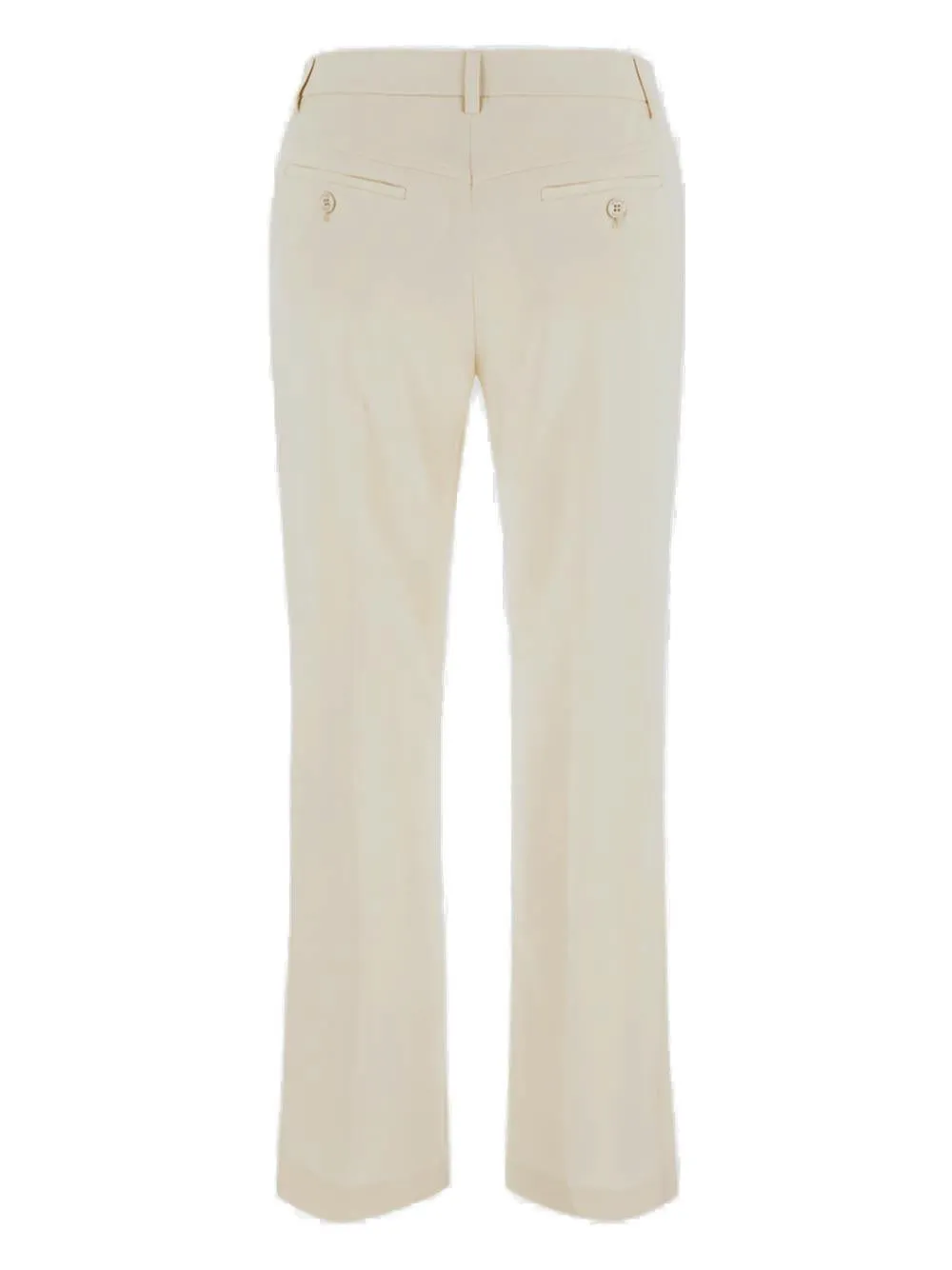See By Chlo Mid-Rise Tailored Trousers
