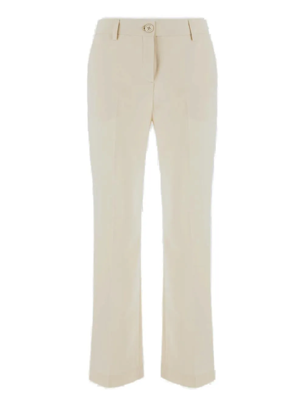 See By Chlo Mid-Rise Tailored Trousers