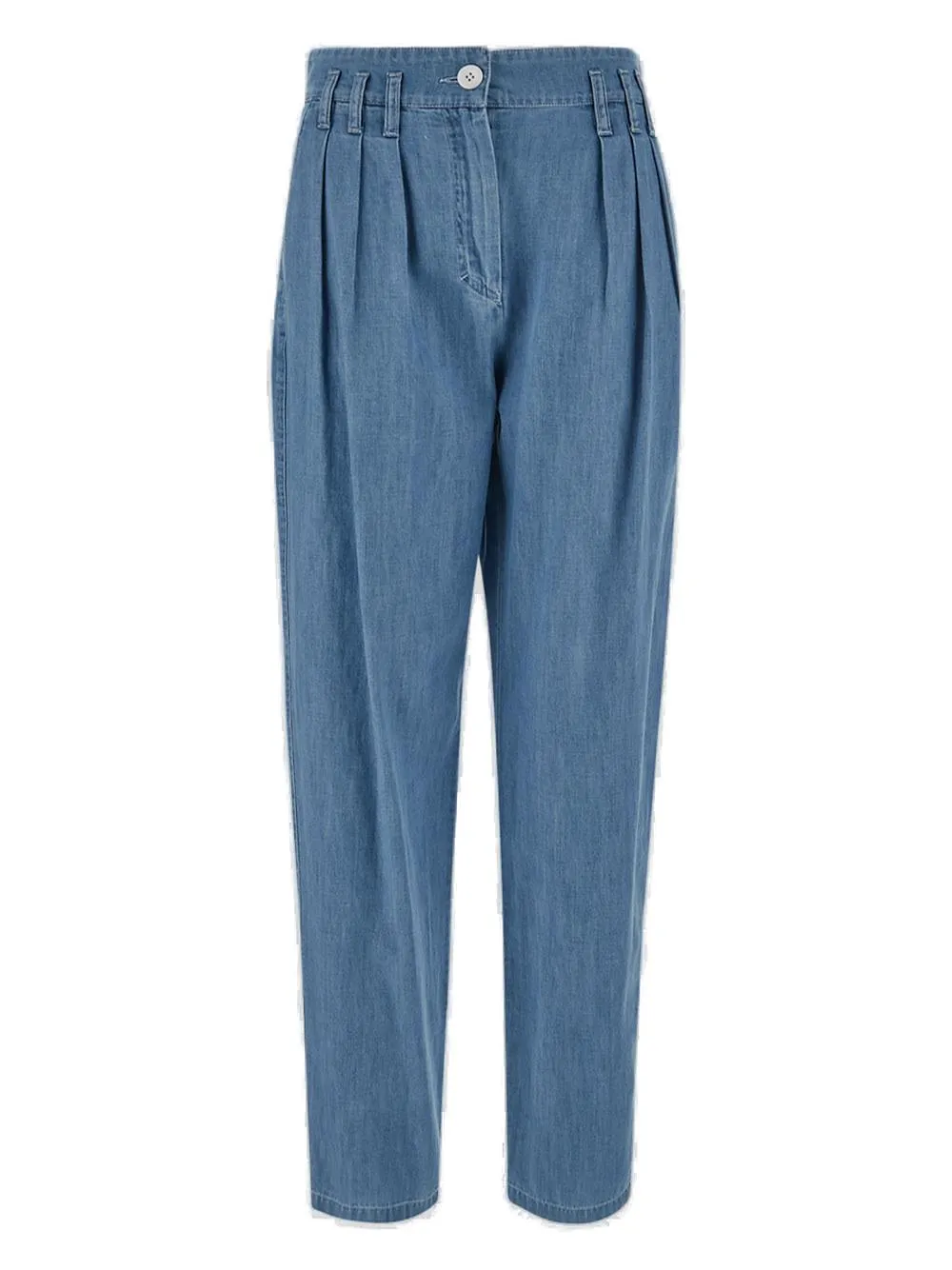 See By Chlo Pleated Straight Leg Pants
