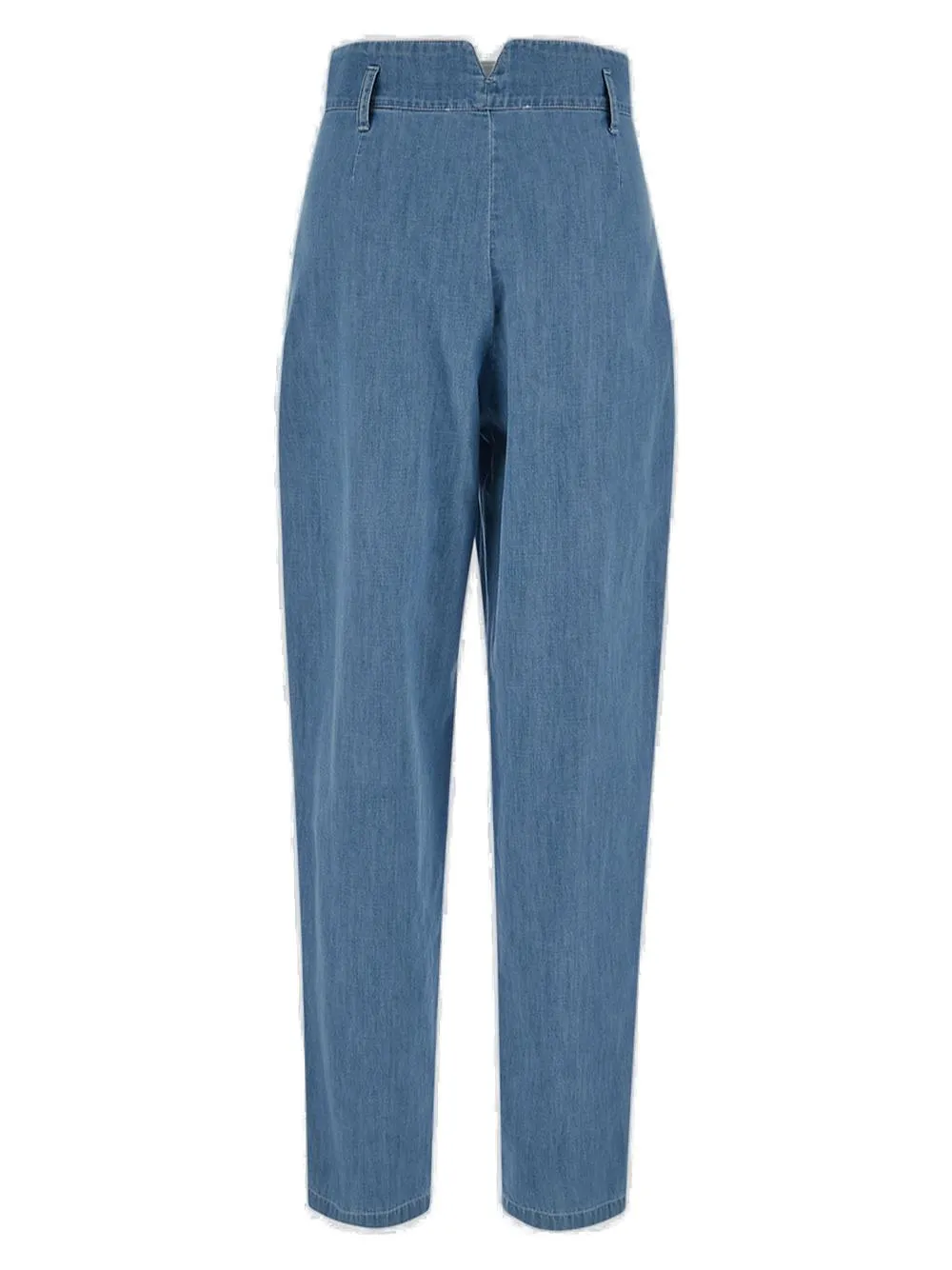 See By Chlo Pleated Straight Leg Pants