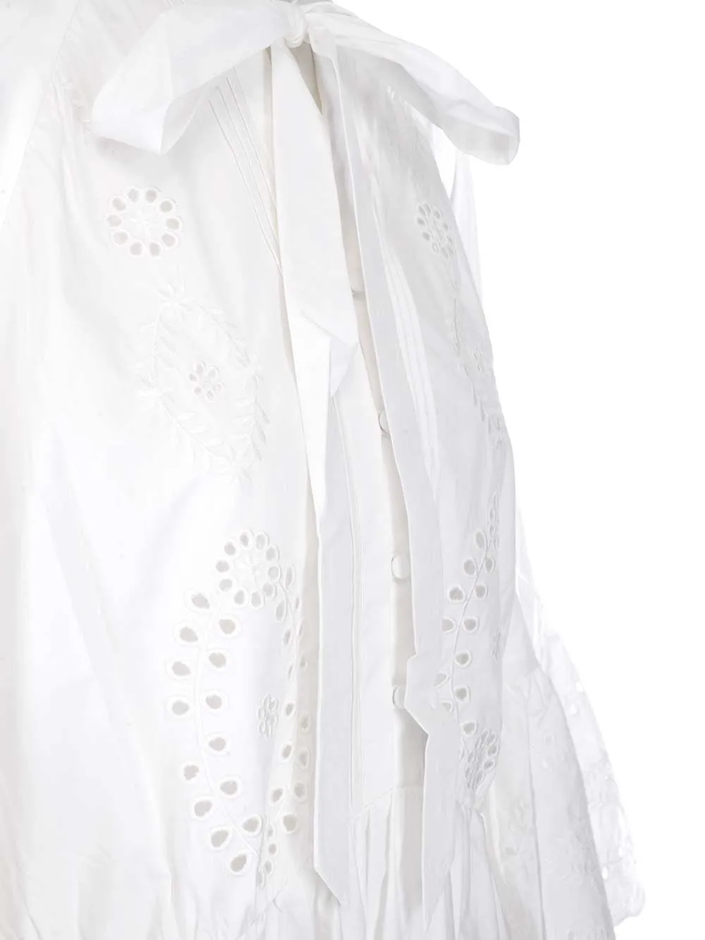 Self-Portrait Cut Out Maxi Dress