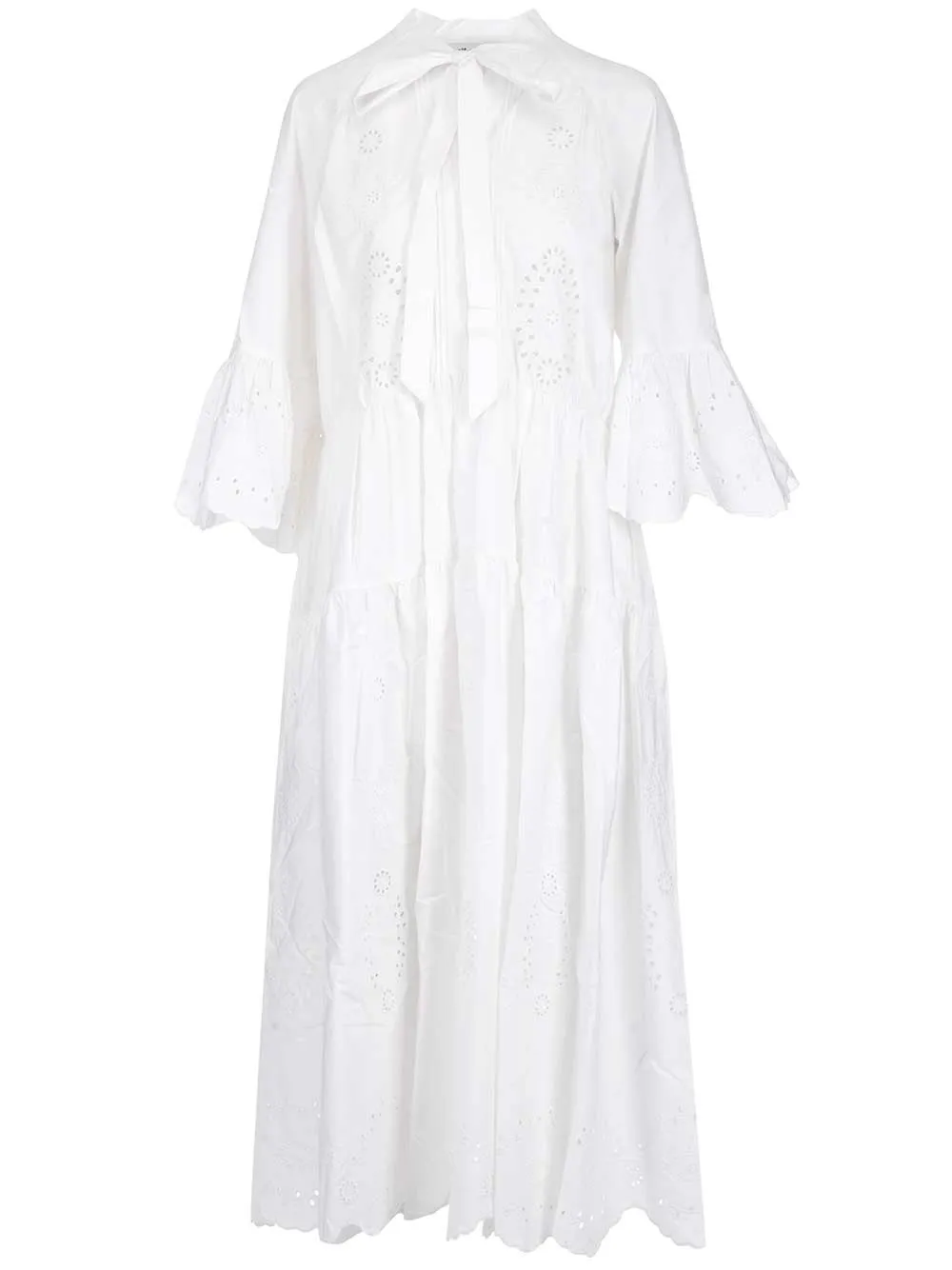 Self-Portrait Cut Out Maxi Dress