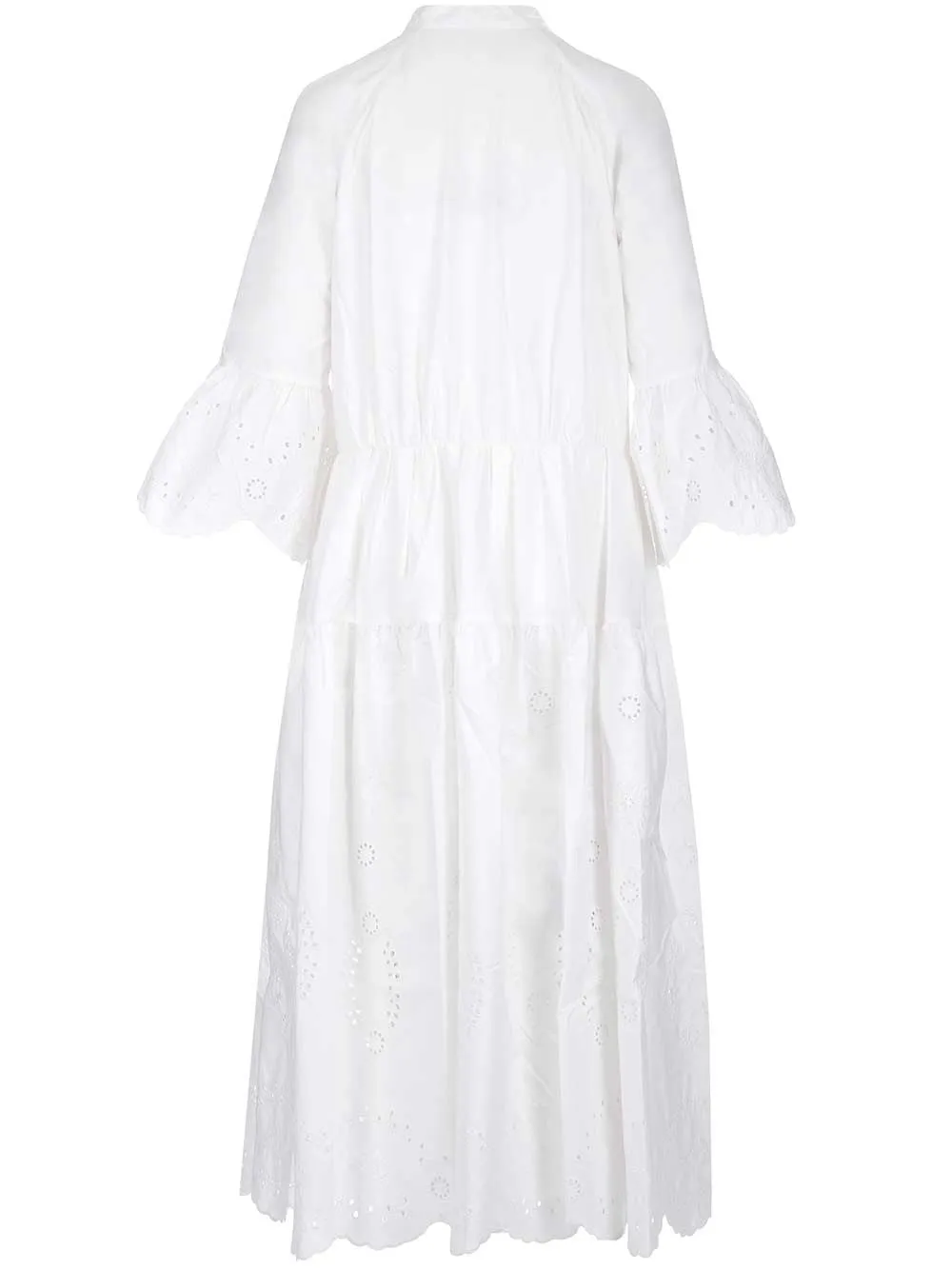 Self-Portrait Cut Out Maxi Dress