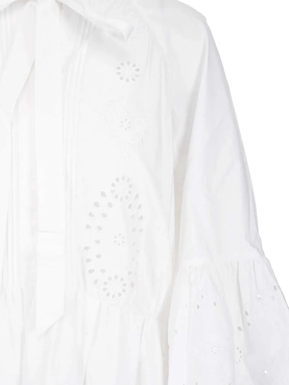 Self-Portrait Cut Out Maxi Dress