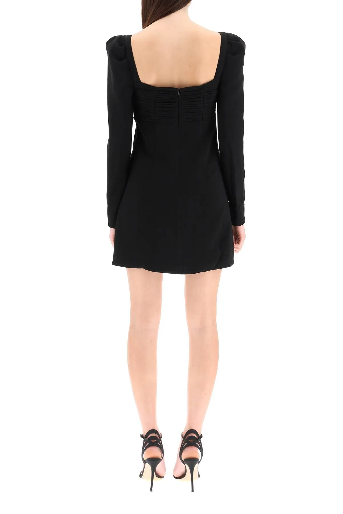 Self-Portrait Jewel Embellished Mini Dress
