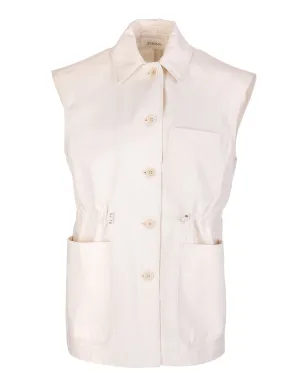 Sportmax Alec Sleeveless Jacket