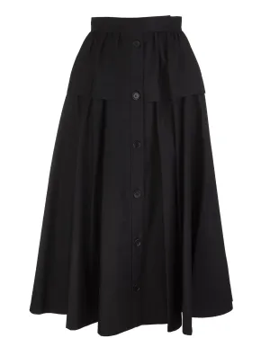 Sportmax Boemia Flounce Hem Skirt