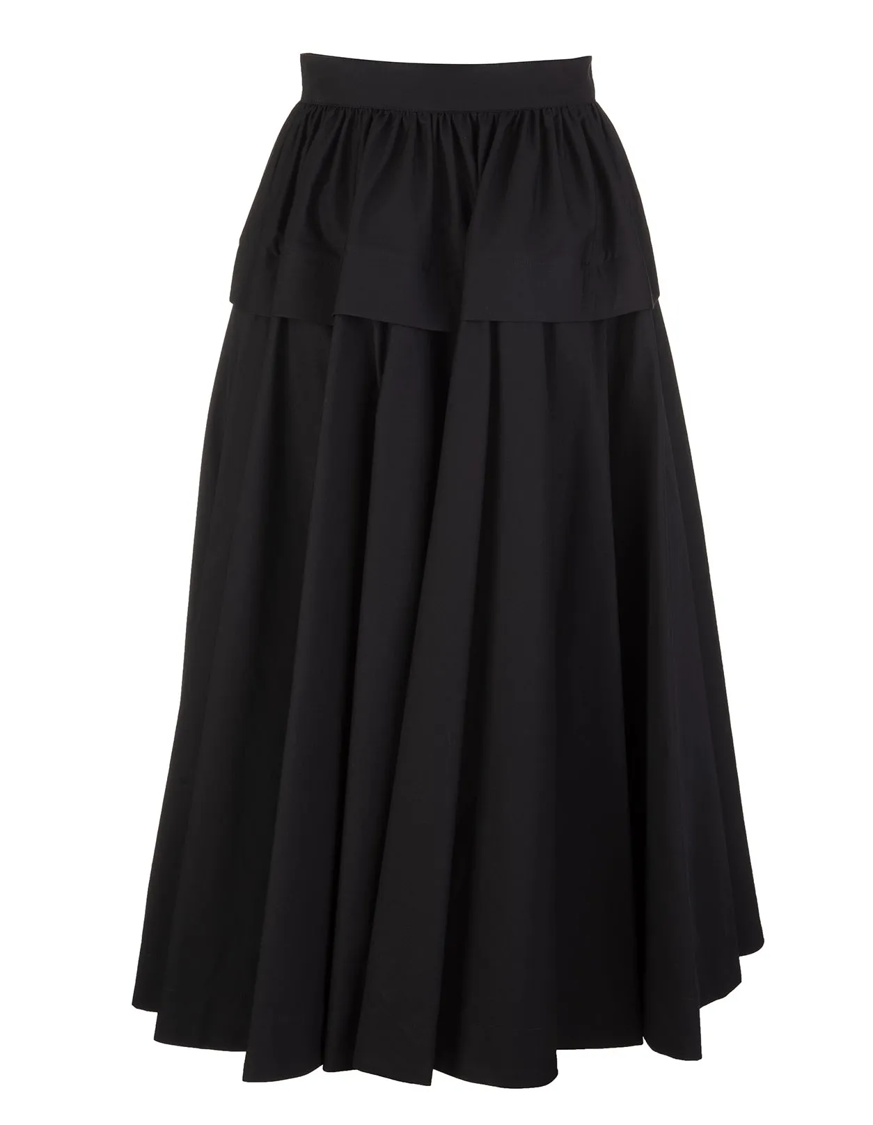 Sportmax Boemia Flounce Hem Skirt