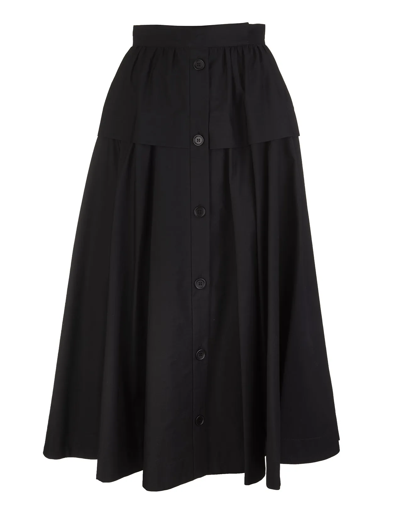 Sportmax Boemia Flounce Hem Skirt