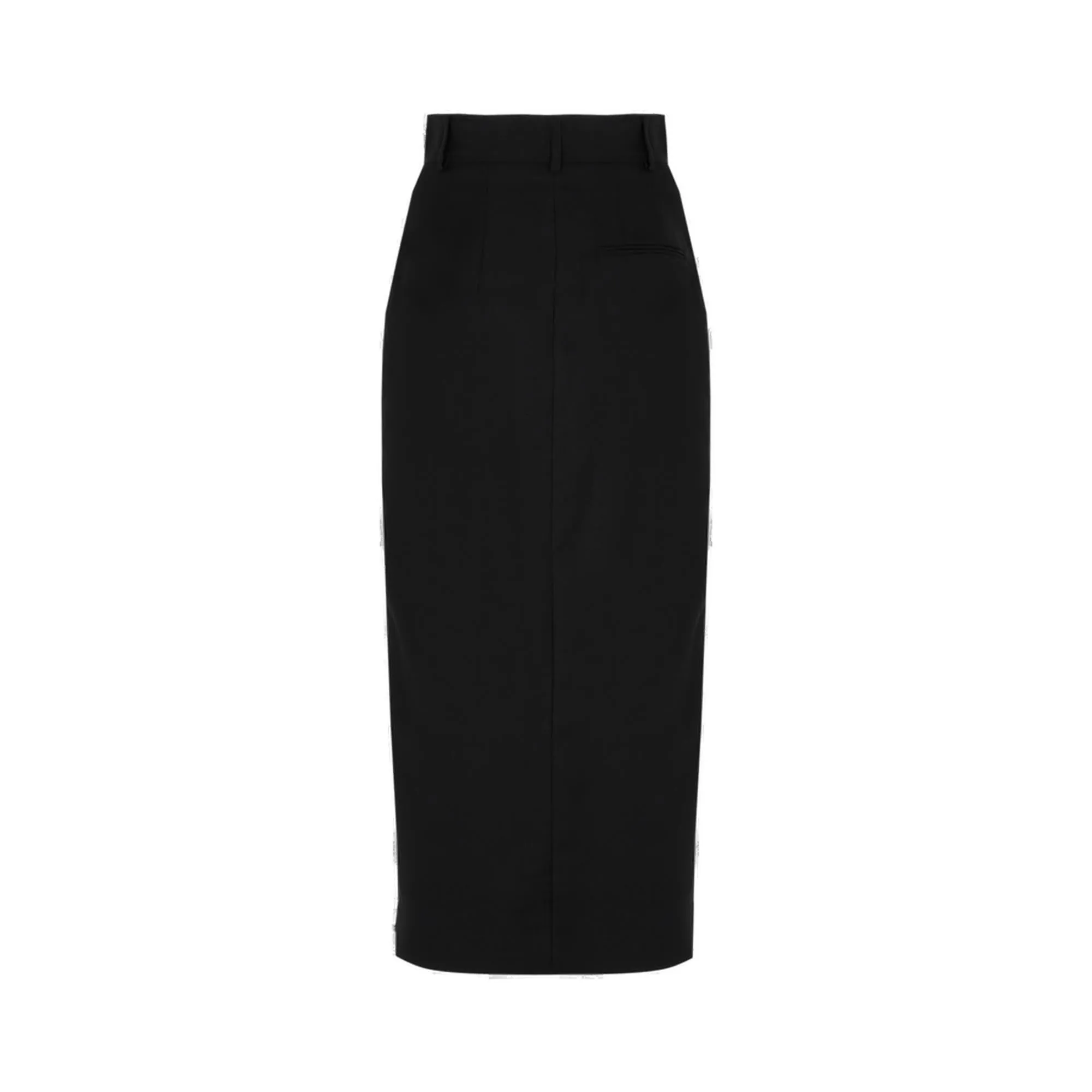 Sportmax Button Detailed Pencil Skirt