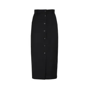 Sportmax Button Detailed Pencil Skirt