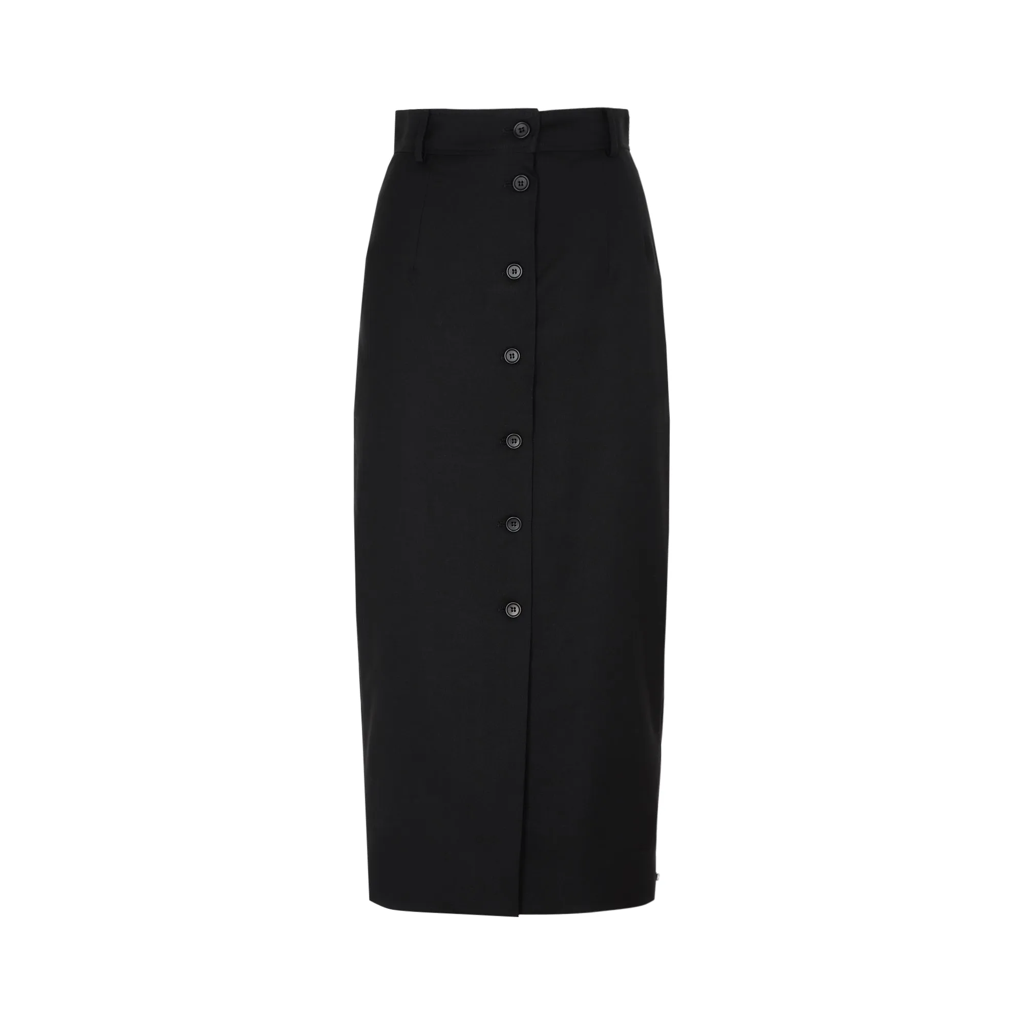 Sportmax Button Detailed Pencil Skirt