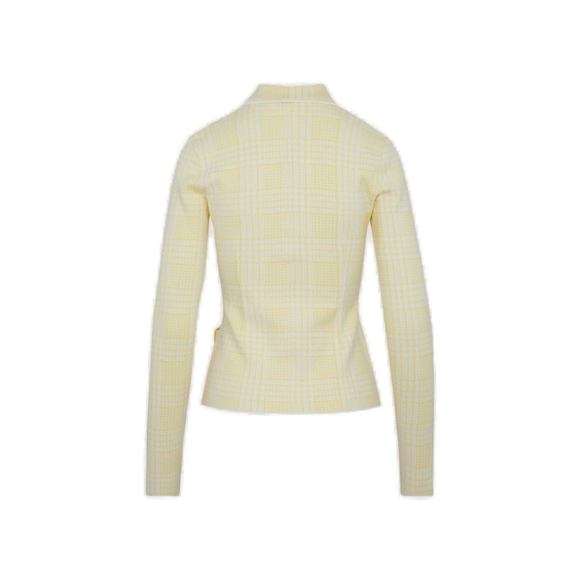 Sportmax Checked Single-Breasted Jacket