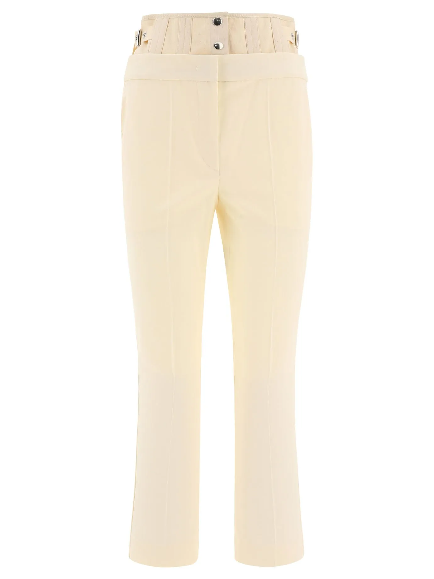 Sportmax Corset Detailed Cropped Pants