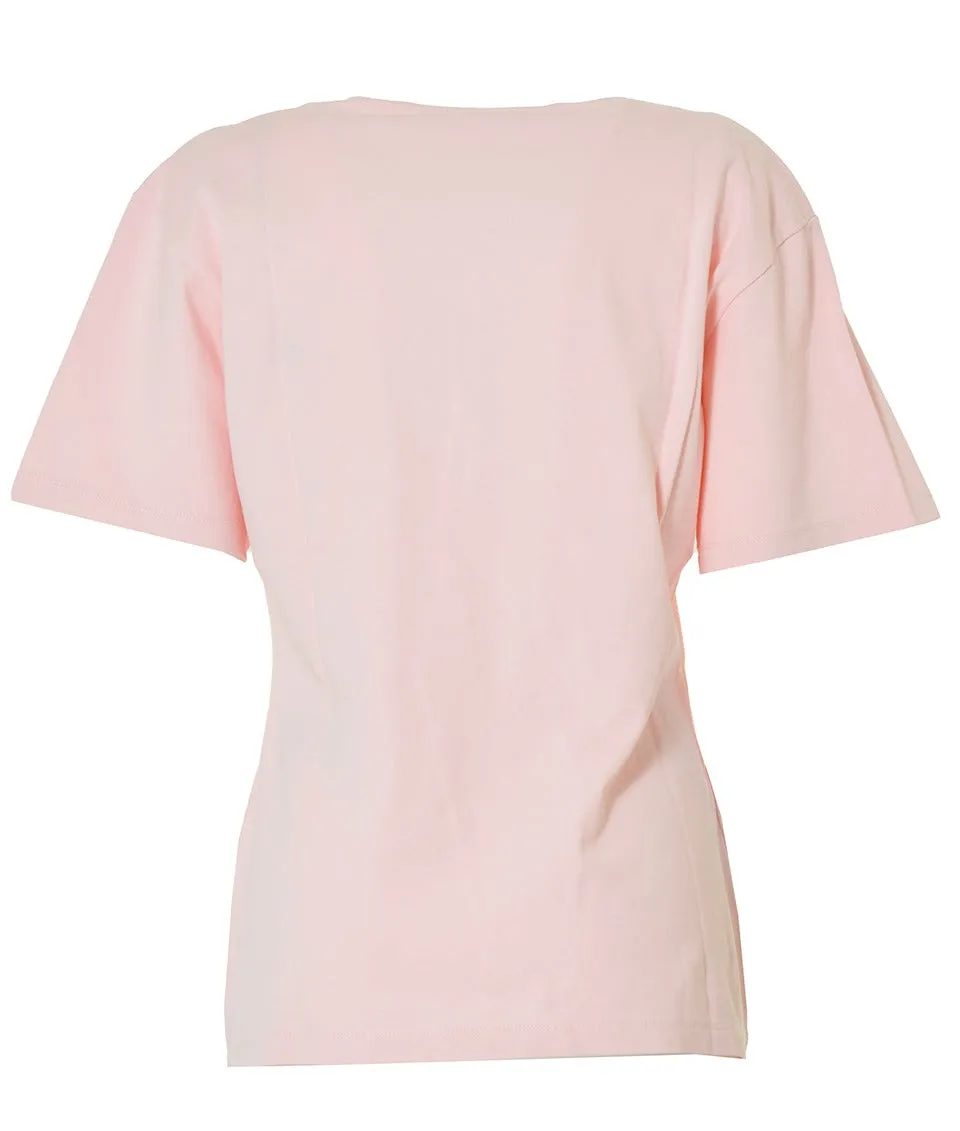 Sportmax Crewneck Short-Sleeved T-Shirt