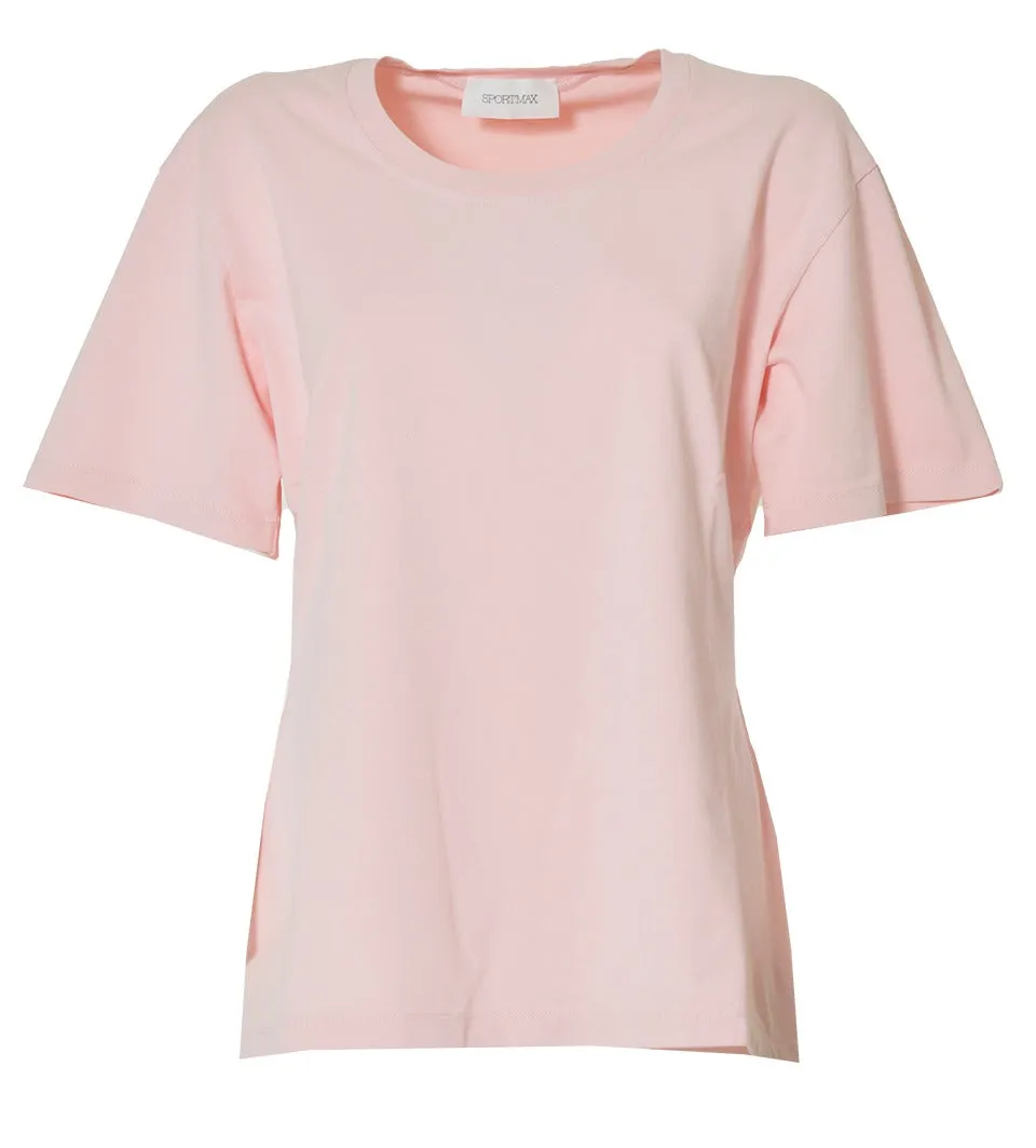 Sportmax Crewneck Short-Sleeved T-Shirt