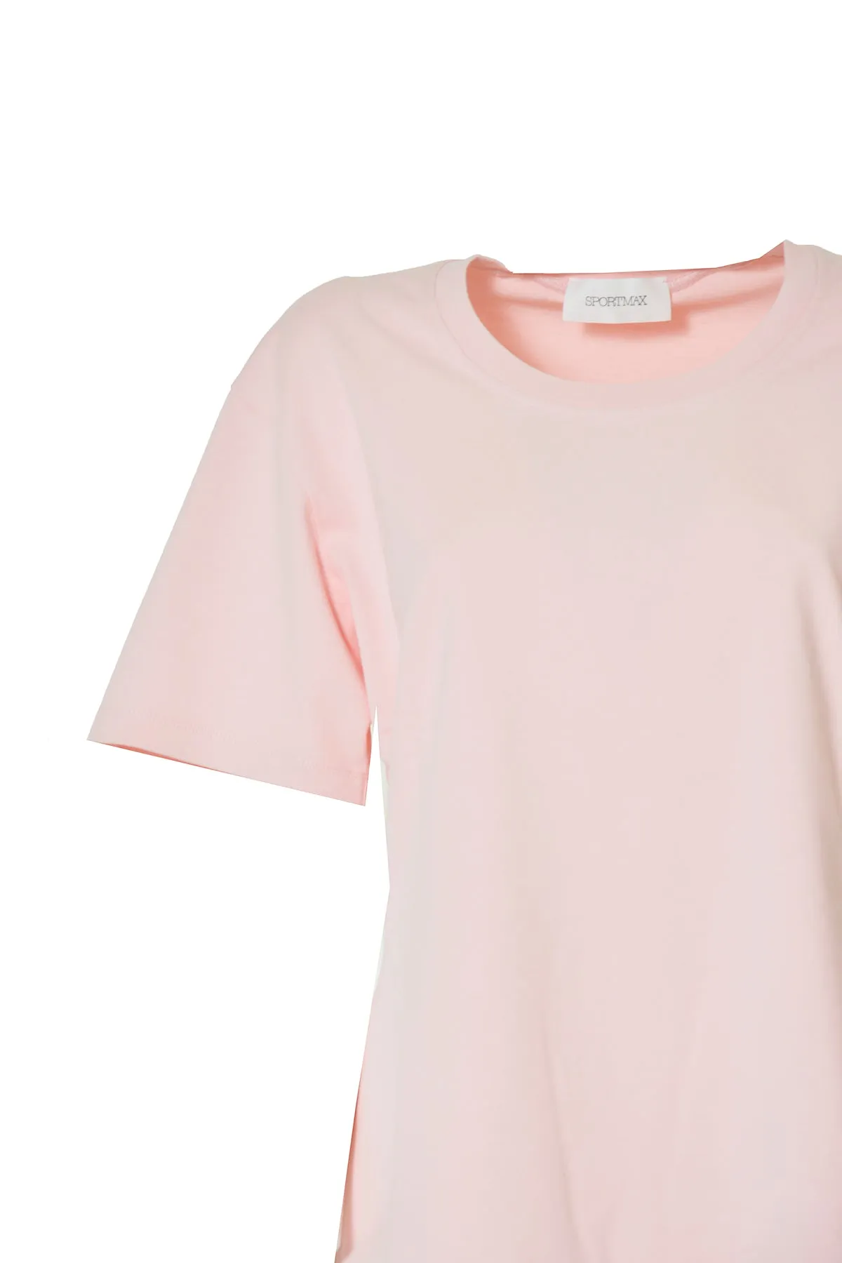 Sportmax Crewneck Short-Sleeved T-Shirt