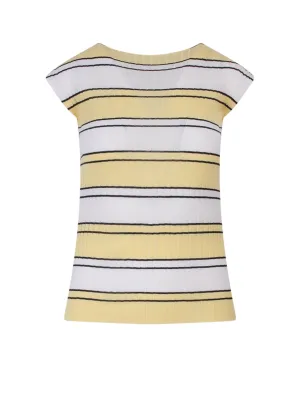 Sportmax Crewneck Short-Sleeved Top