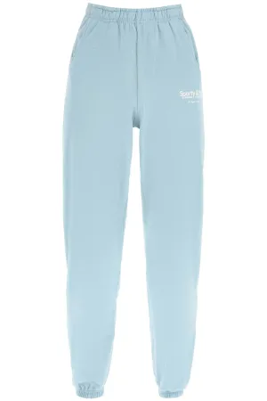 Sporty & Rich Logo-Printed Elasticated Waist Track Pants