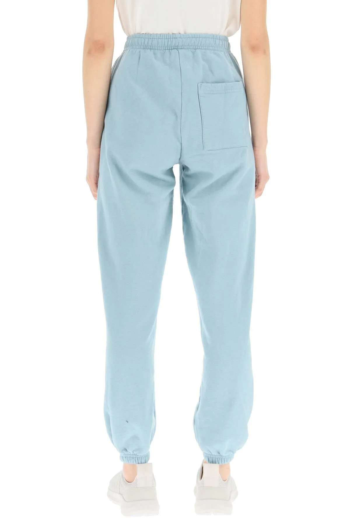 Sporty & Rich Logo-Printed Elasticated Waist Track Pants