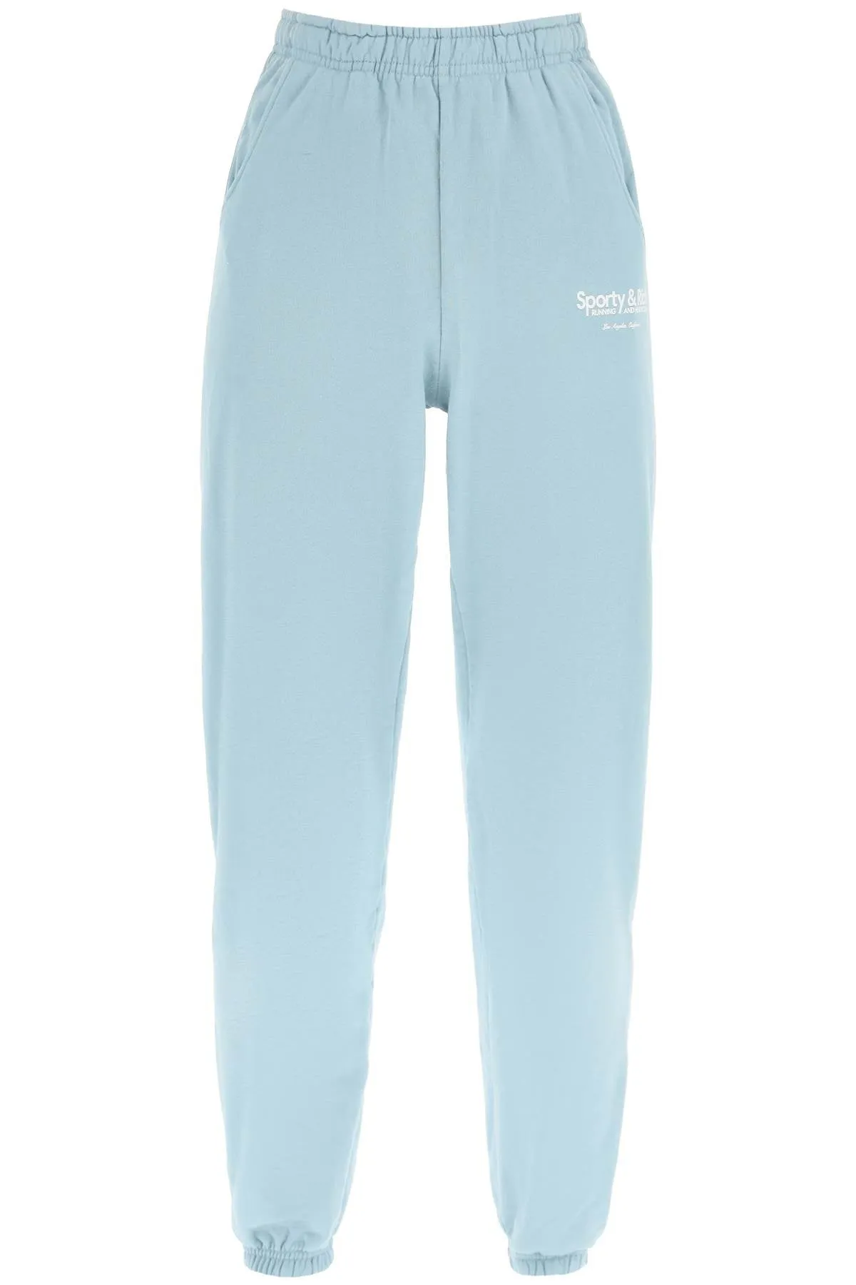 Sporty & Rich Logo-Printed Elasticated Waist Track Pants
