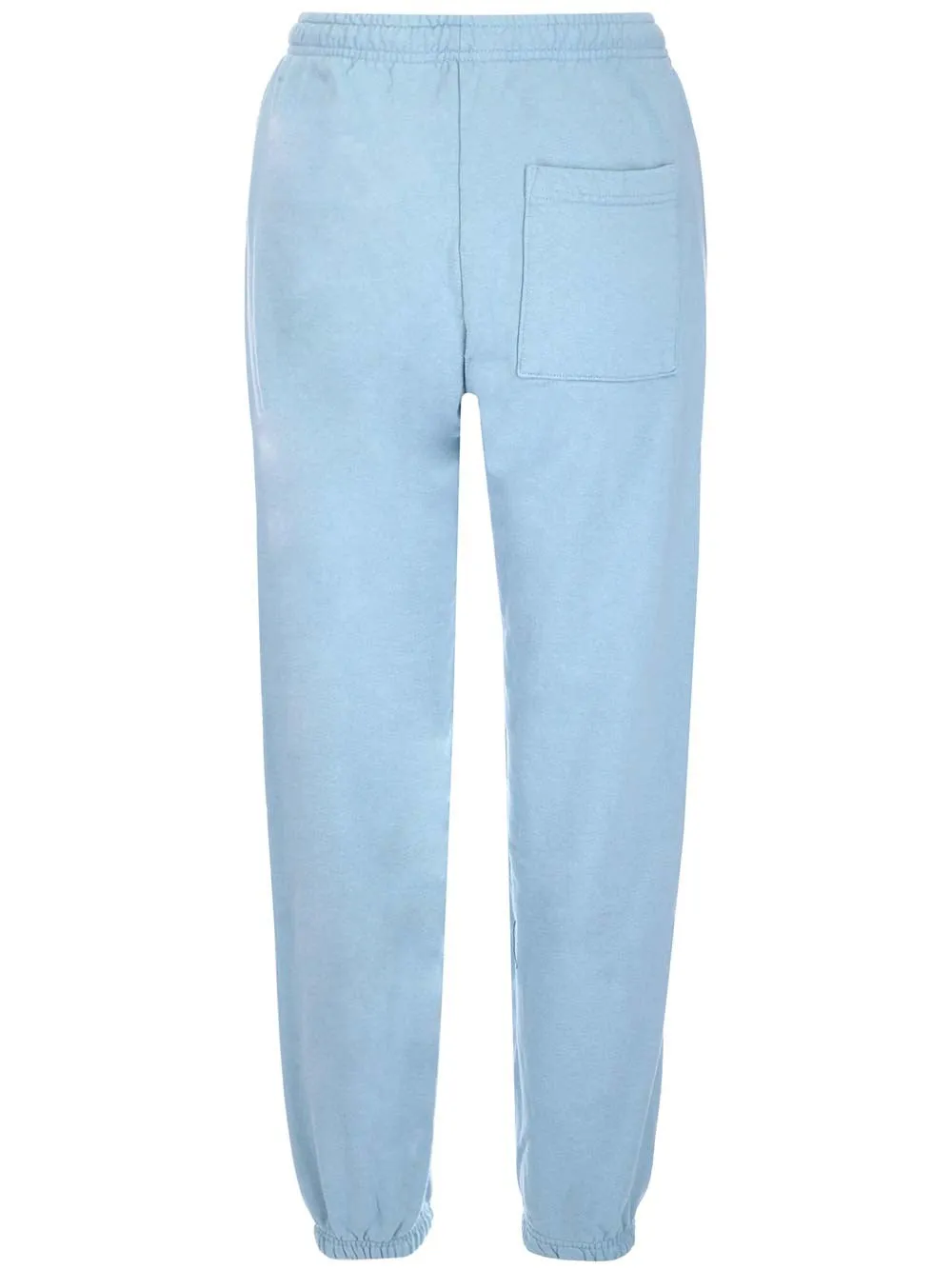 Sporty & Rich Logo Printed Straight Leg Trousers