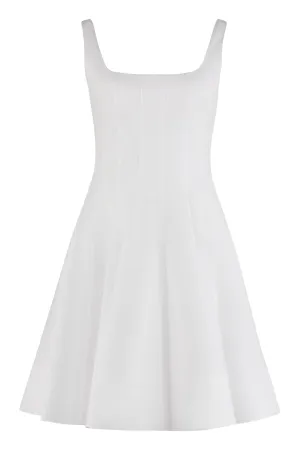 Staud Wells Sleeveless Mini Dress