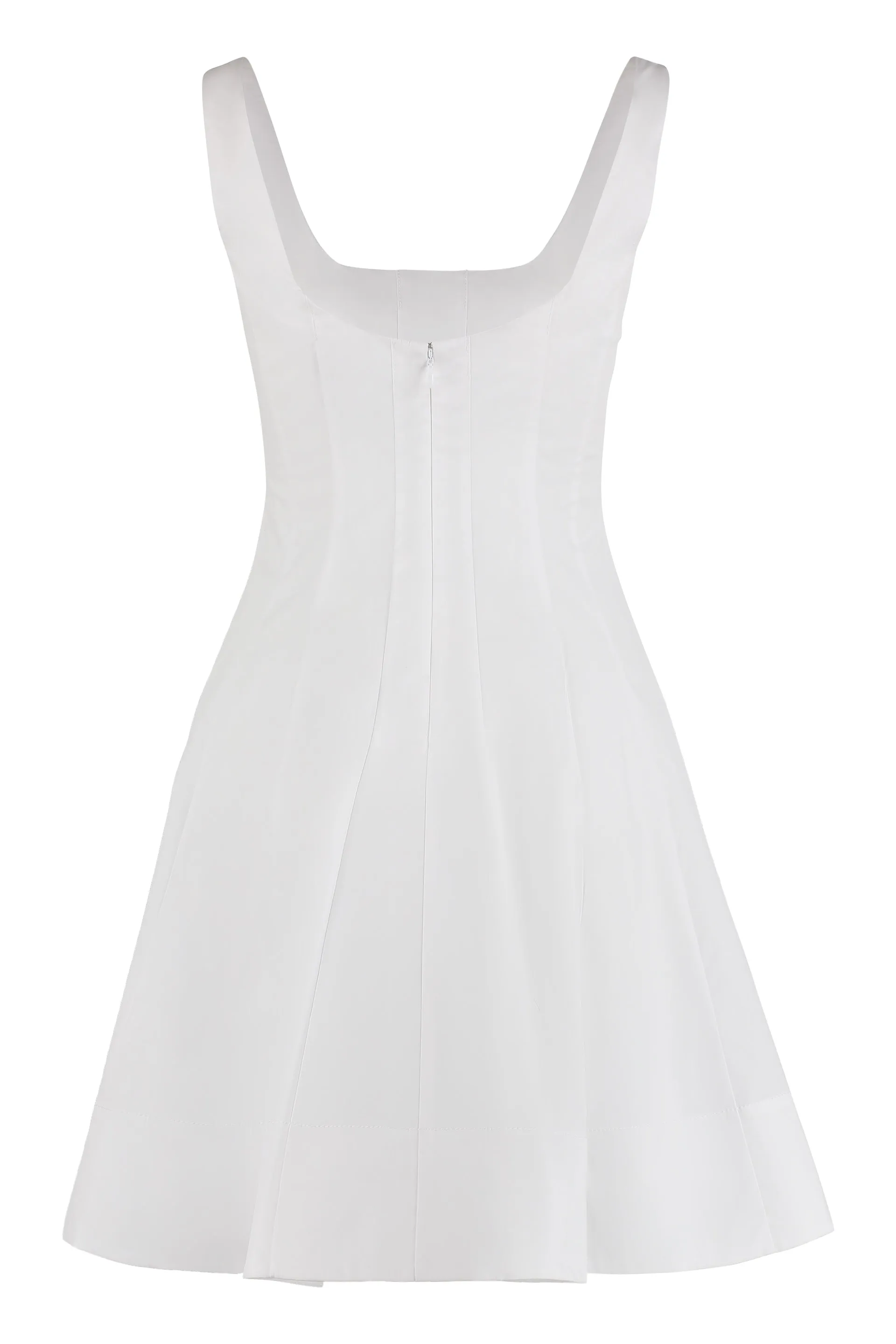 Staud Wells Sleeveless Mini Dress