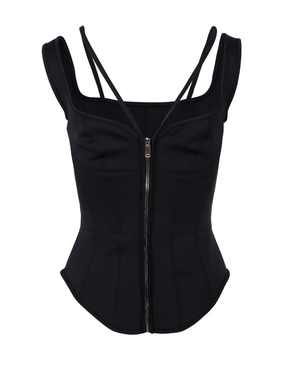 Stella McCartney Back Zipped Slim Fit Top