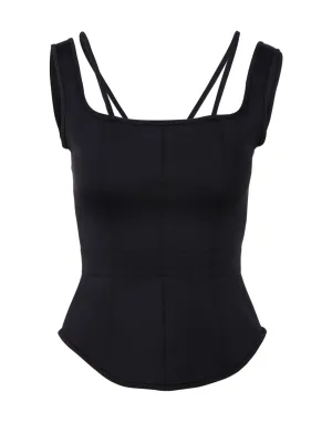 Stella McCartney Back Zipped Slim Fit Top