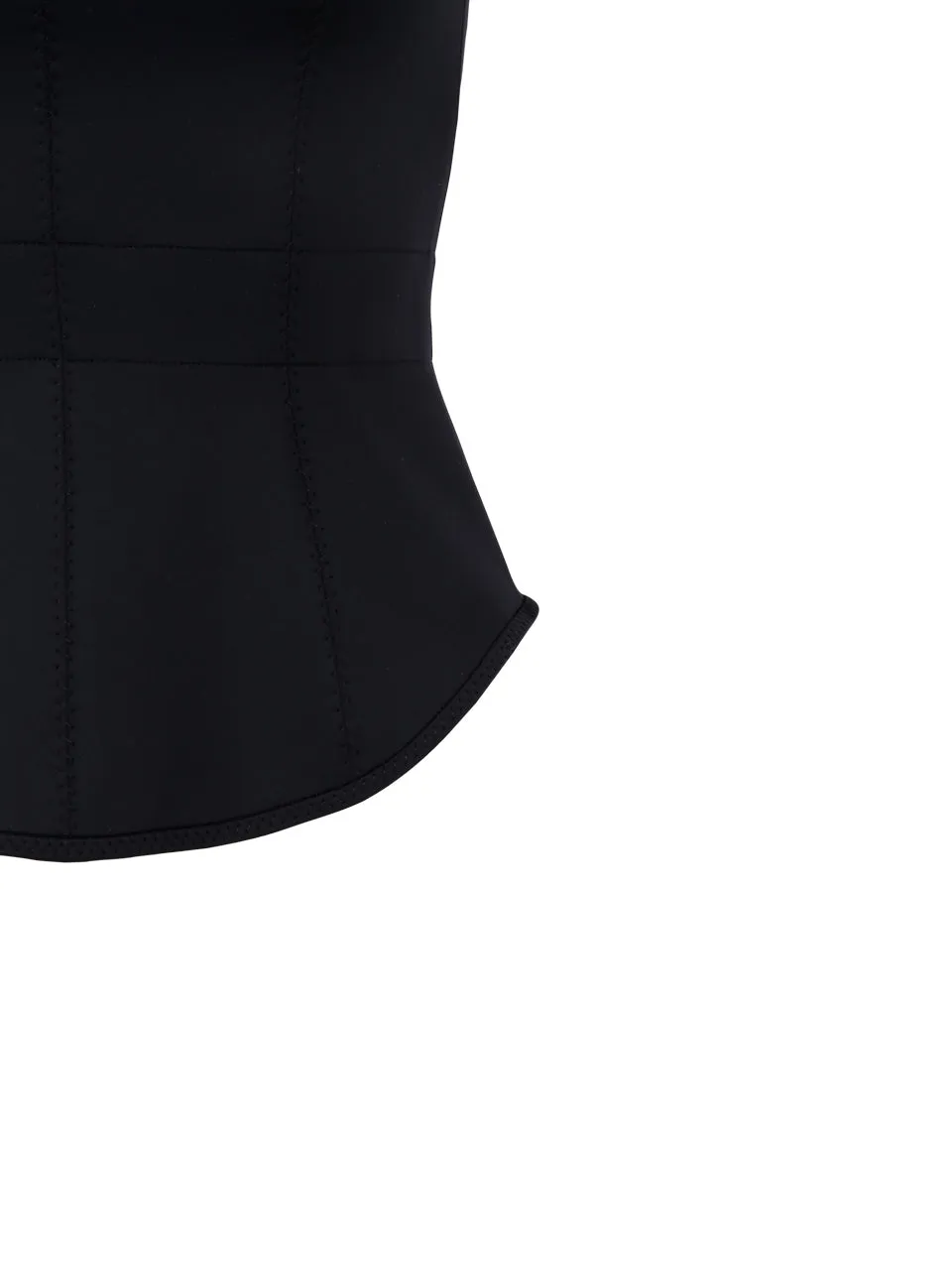 Stella McCartney Back Zipped Slim Fit Top