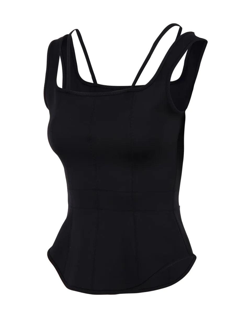 Stella McCartney Back Zipped Slim Fit Top