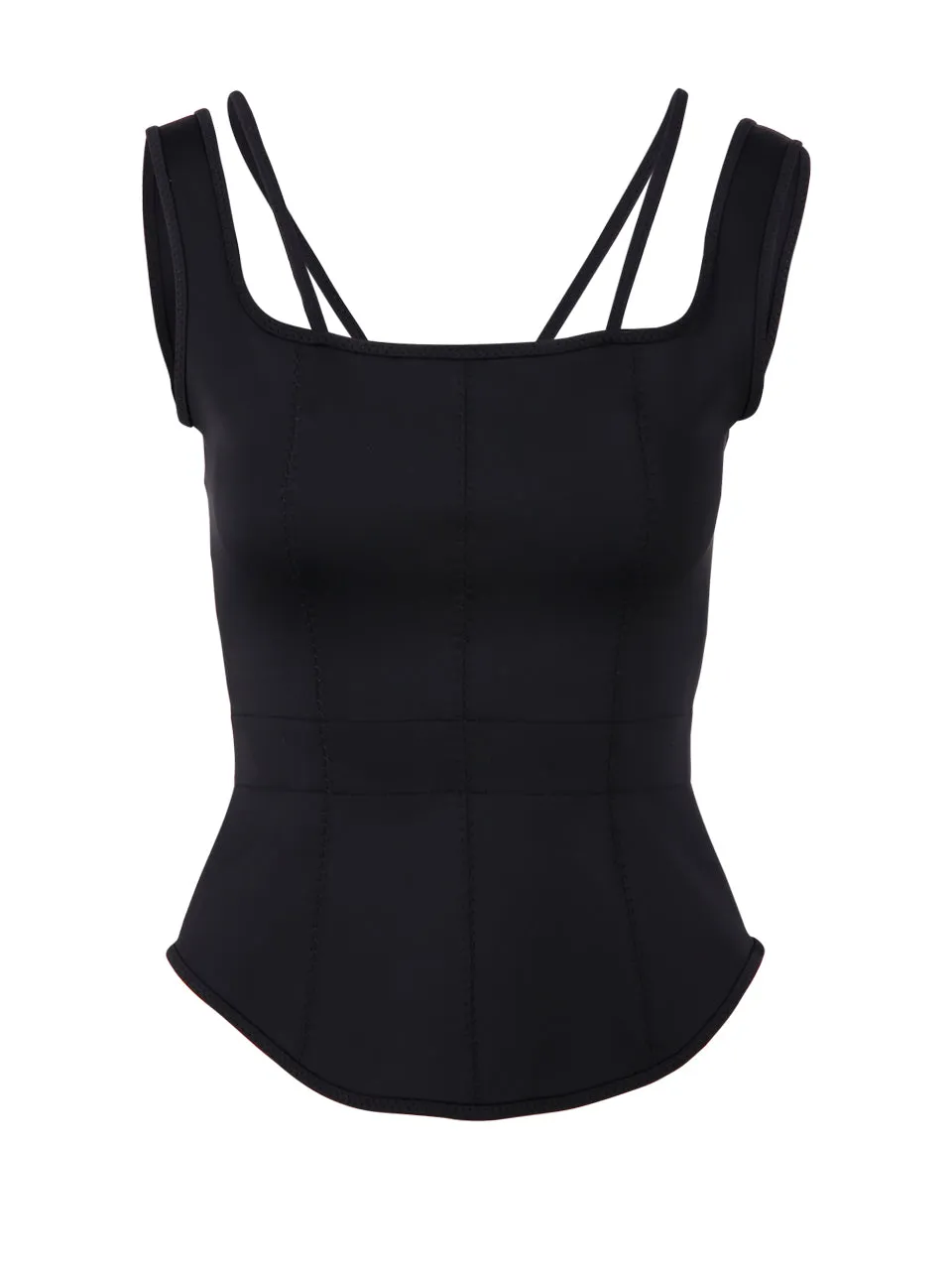 Stella McCartney Back Zipped Slim Fit Top