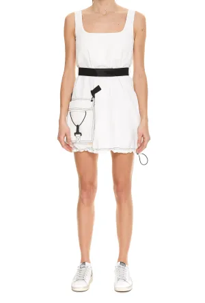 Stella McCartney Belted Mini Dress