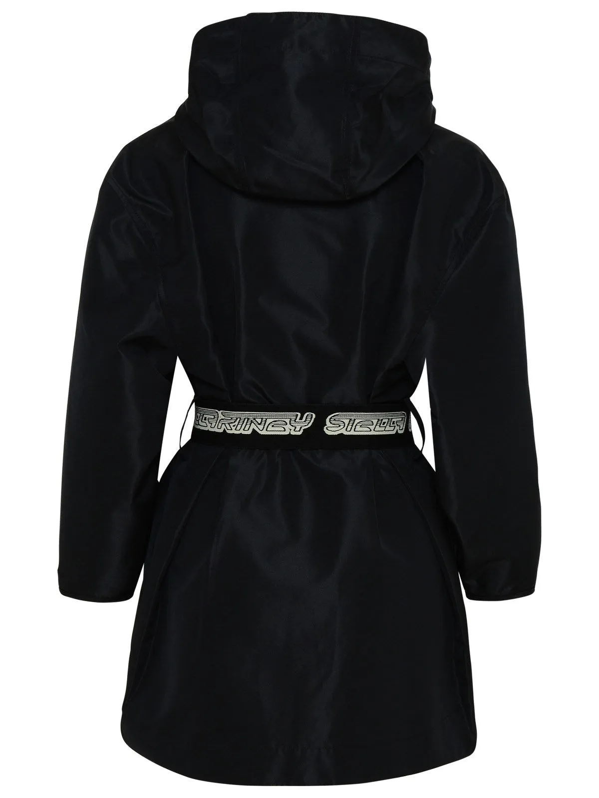 Stella McCartney Drawstring Hooded Belt Jacket