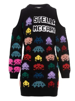 Stella McCartney Gamer Knitted Dress