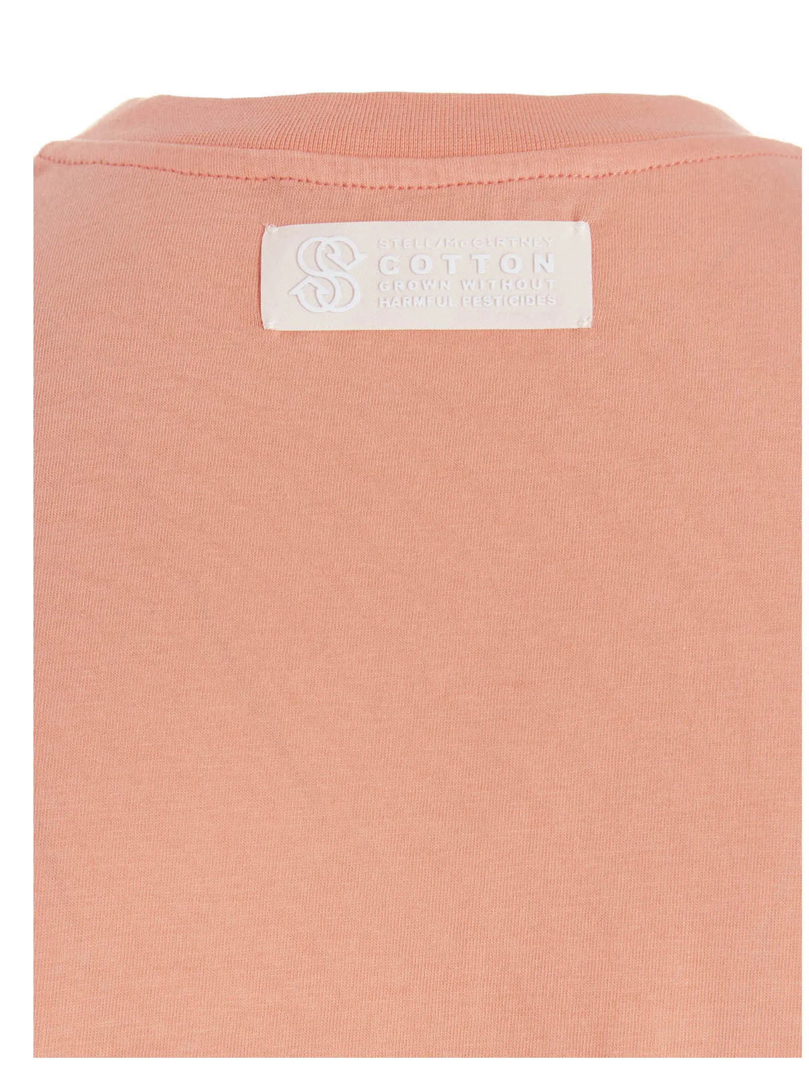Stella McCartney Graphic Printed Crewneck T-Shirt