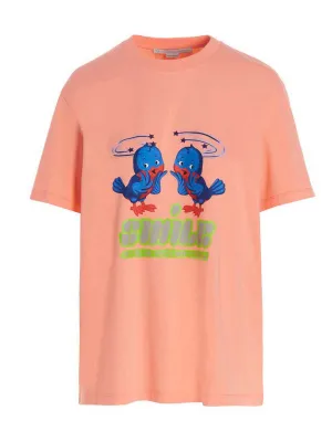 Stella McCartney Graphic Printed Crewneck T-Shirt