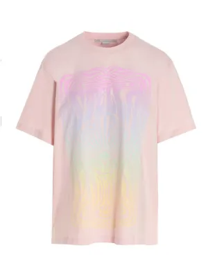Stella McCartney Graphic Printed Crewneck T-Shirt