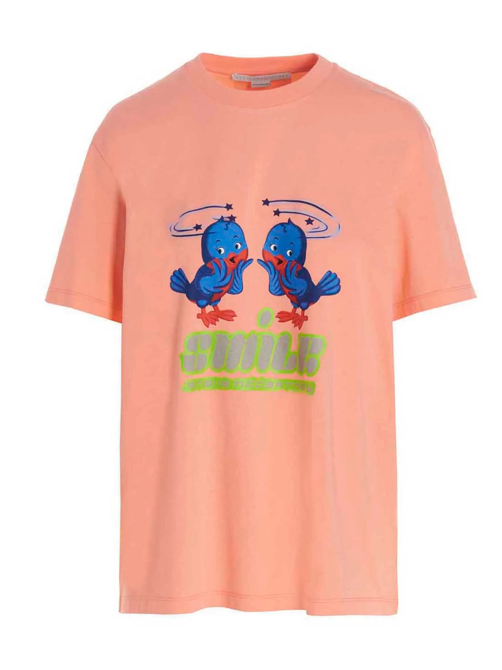 Stella McCartney Graphic Printed Crewneck T-Shirt