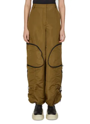 Stella McCartney High Waist Padded Trousers