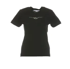 Stella McCartney Logo Printed Crewneck T-Shirt