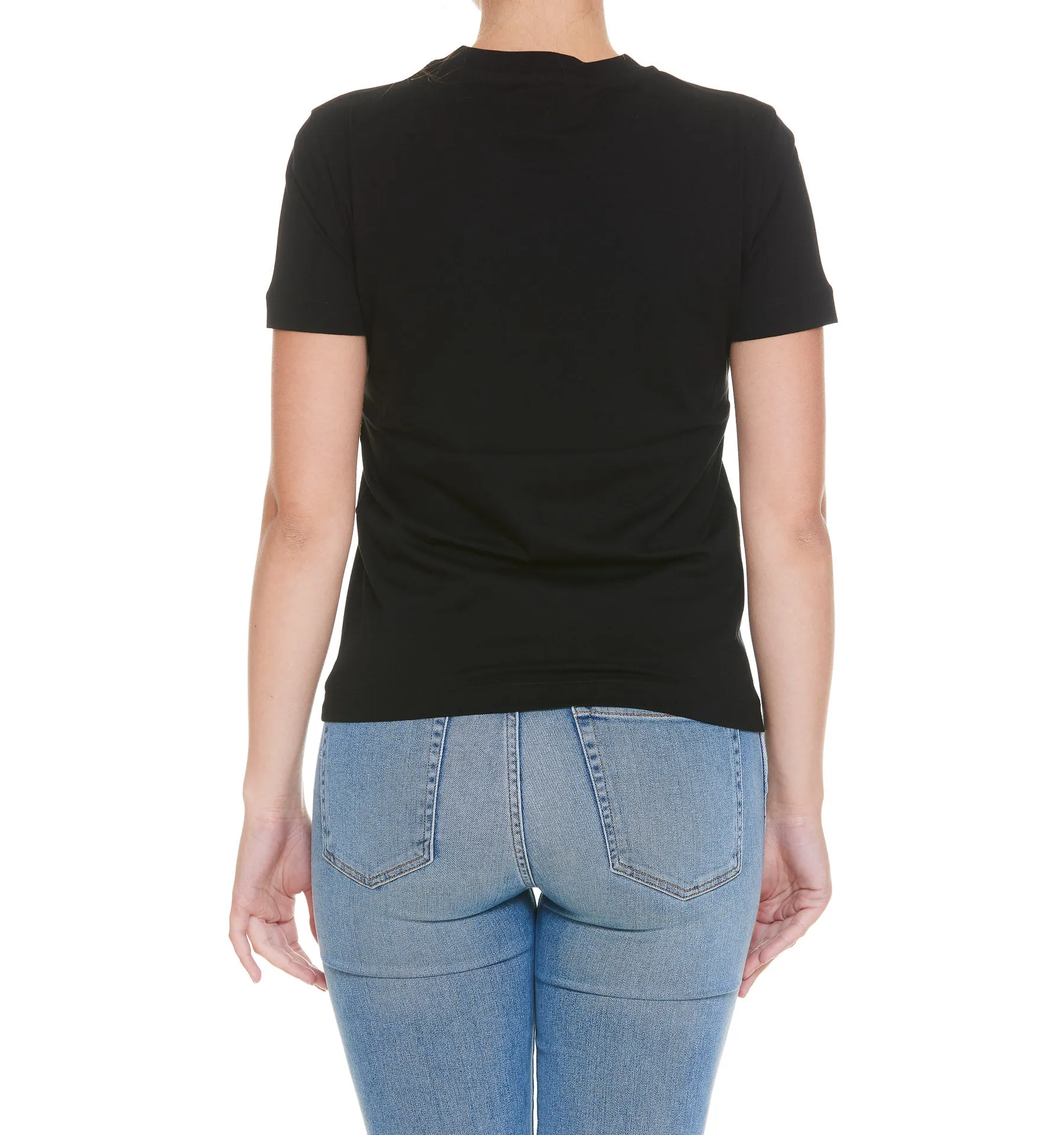 Stella McCartney Logo Printed Crewneck T-Shirt