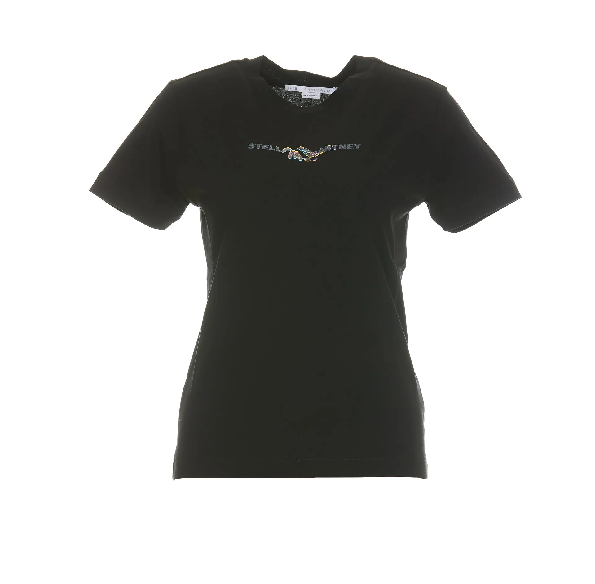 Stella McCartney Logo Printed Crewneck T-Shirt