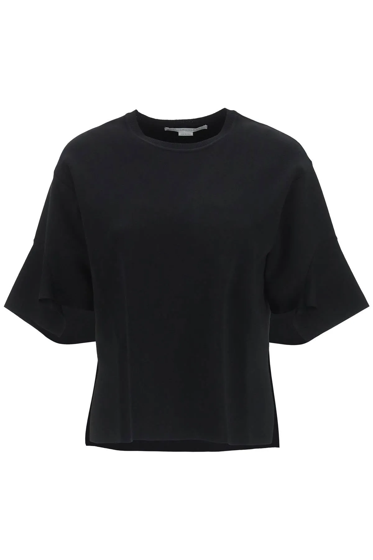 Stella McCartney Side Slites Crewneck Knitted Top